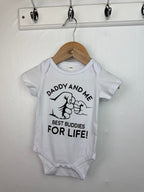 Unbranded Daddy & Me Bodysuit - Unisex 3 - 6 Months - Little Ones Preloved. Second Hand Children's & Preloved Baby, Kids, Girls & Boys Clothes. UK online