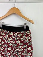 Unbranded Floral Fleece Leggings - Girls 8 - 10 Years - Little Ones Preloved. Second Hand Children's & Preloved Baby, Kids, Girls & Boys Clothes. UK online