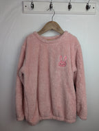 Unbranded Fluffy Loungewear Jumper - Girls 10 Years - Little Ones Preloved. Second Hand Children's & Preloved Baby, Kids, Girls & Boys Clothes. UK online