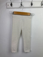Unbranded Gold Striped Leggings - Girls 12 - 18 Months - Little Ones Preloved. Second Hand Children's & Preloved Baby, Kids, Girls & Boys Clothes. UK online