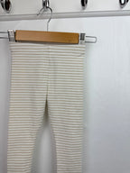 Unbranded Gold Striped Leggings - Girls 12 - 18 Months - Little Ones Preloved. Second Hand Children's & Preloved Baby, Kids, Girls & Boys Clothes. UK online