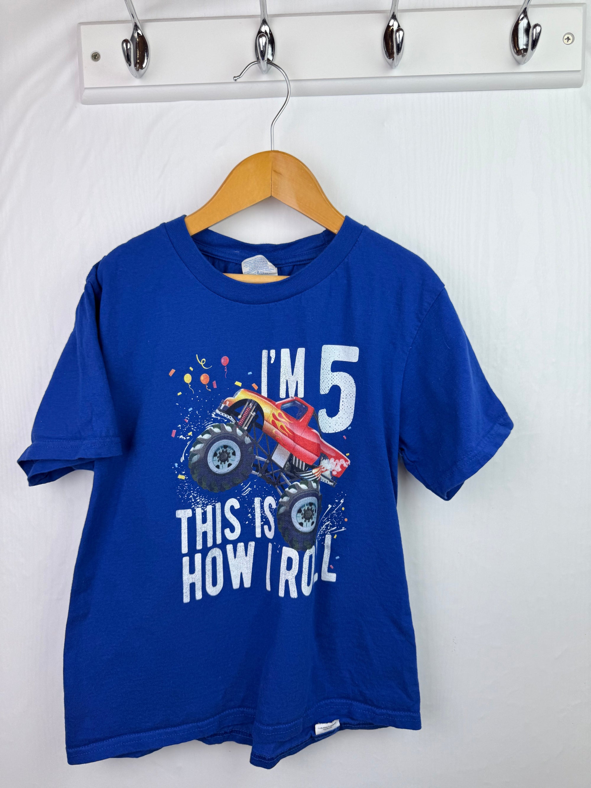 Unbranded I'm 5 Top - Boys 5 - 6 Years - Little Ones Preloved. Second Hand Children's & Preloved Baby, Kids, Girls & Boys Clothes. UK online