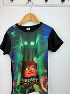 Unbranded Minecraft Top - Boys 8 - 9 Years - Little Ones Preloved. Second Hand Children's & Preloved Baby, Kids, Girls & Boys Clothes. UK online