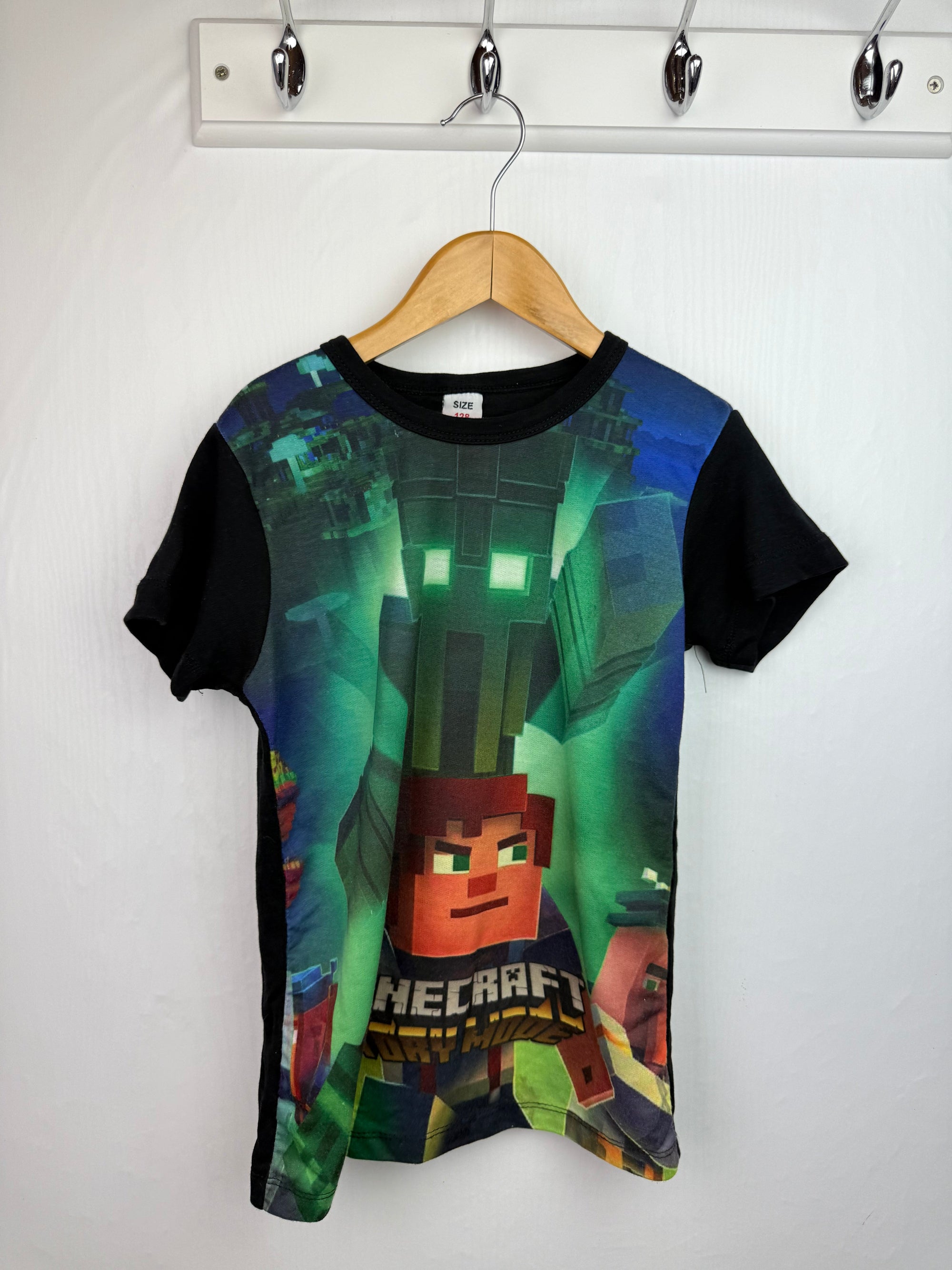 Unbranded Minecraft Top - Boys 8 - 9 Years - Little Ones Preloved. Second Hand Children's & Preloved Baby, Kids, Girls & Boys Clothes. UK online