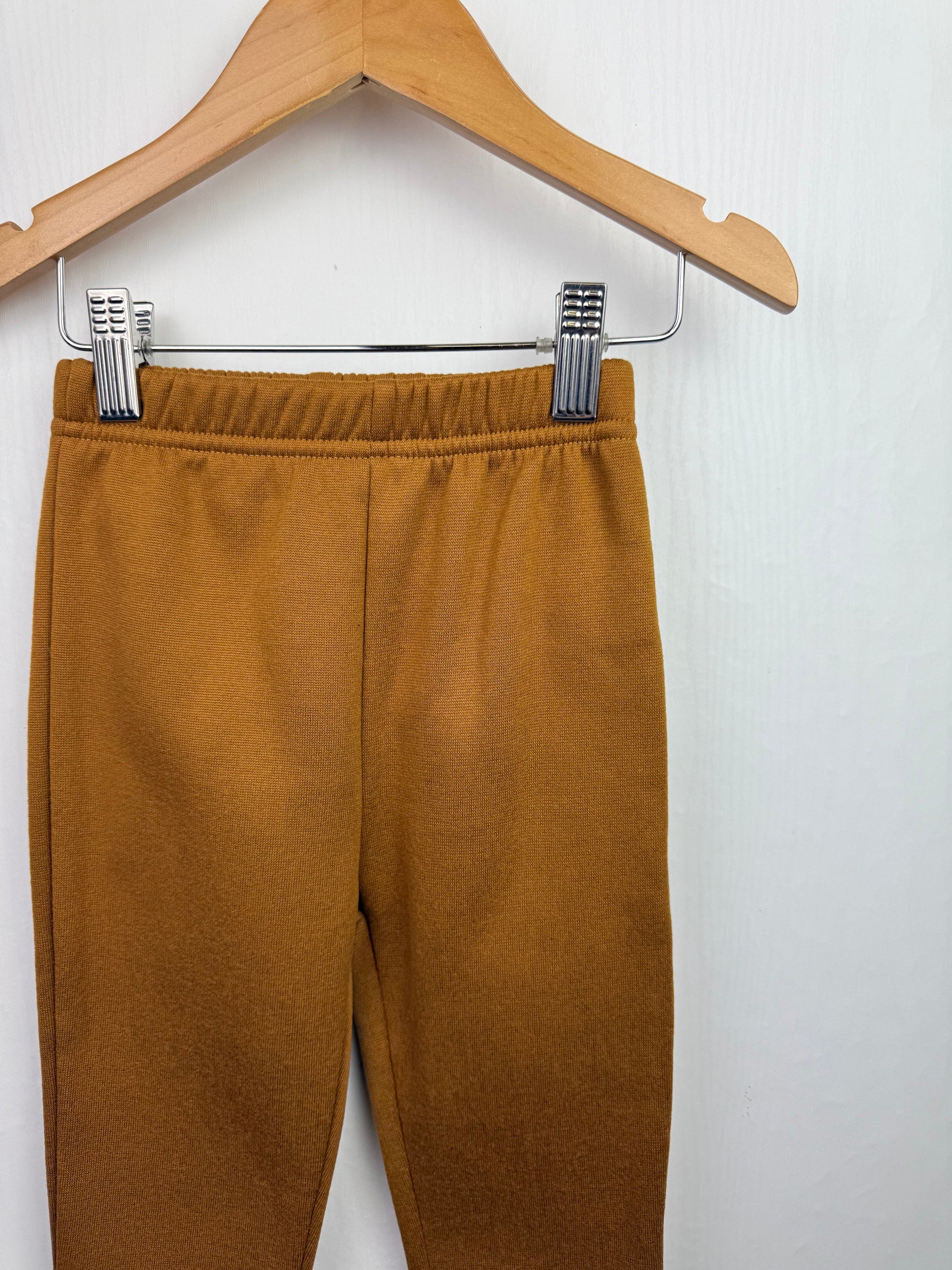 Unbranded Mustard Jogging Bottoms - Boys 1 - 2 Years - Little Ones Preloved. Second Hand Children's & Preloved Baby, Kids, Girls & Boys Clothes. UK online