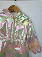 Unbranded Pearlescent Raincoat - Girls 2 - 4 Years - Little Ones Preloved. Second Hand Children's & Preloved Baby, Kids, Girls & Boys Clothes. UK online