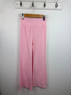 Unbranded Pink Flared Trousers - Girls 5 - 6 Years - Little Ones Preloved. Second Hand Children's & Preloved Baby, Kids, Girls & Boys Clothes. UK online