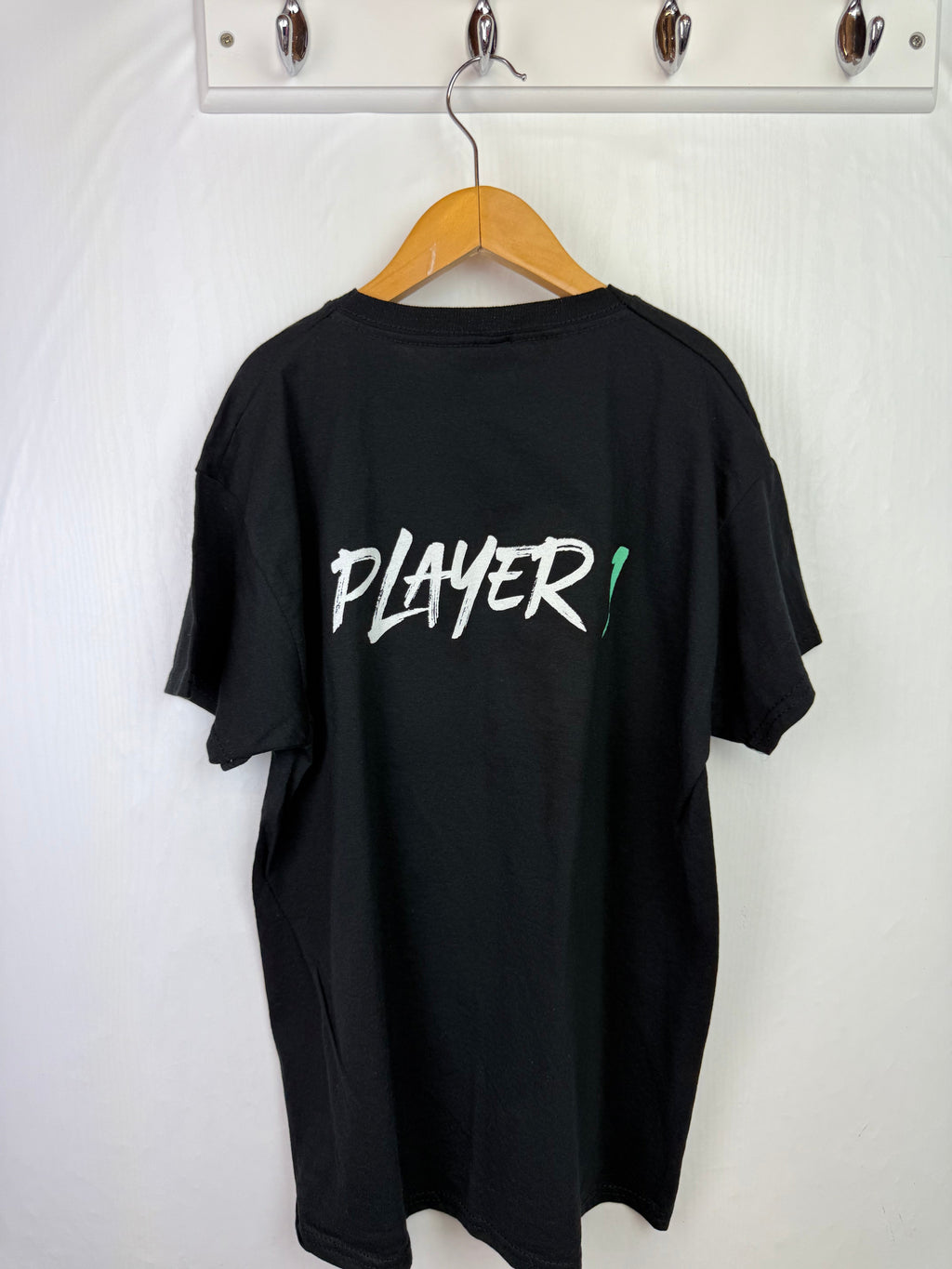 Unbranded Player 1 Top - Boys 9 - 11 Years - Little Ones Preloved. Second Hand Children's & Preloved Baby, Kids, Girls & Boys Clothes. UK online