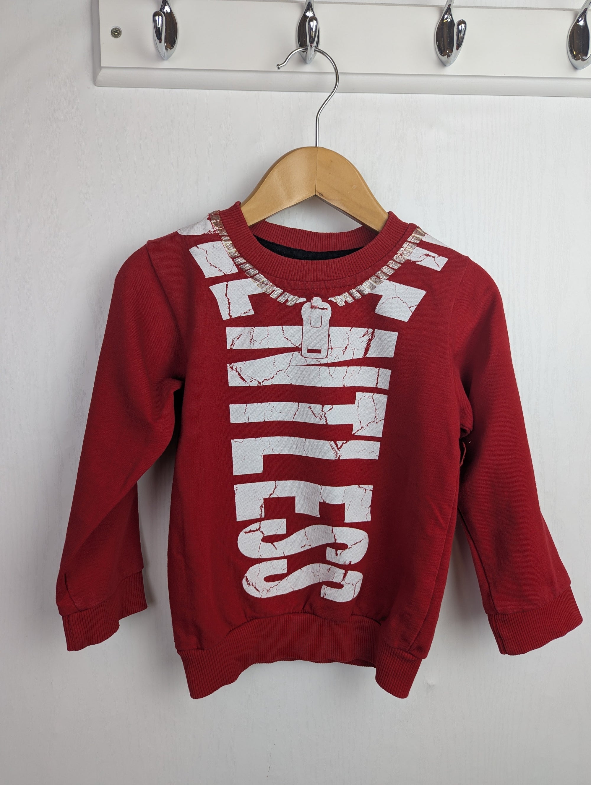 Unbranded Red Jumper - Boys 12 - 18 Months - Little Ones Preloved. Second Hand Children's & Preloved Baby, Kids, Girls & Boys Clothes. UK online