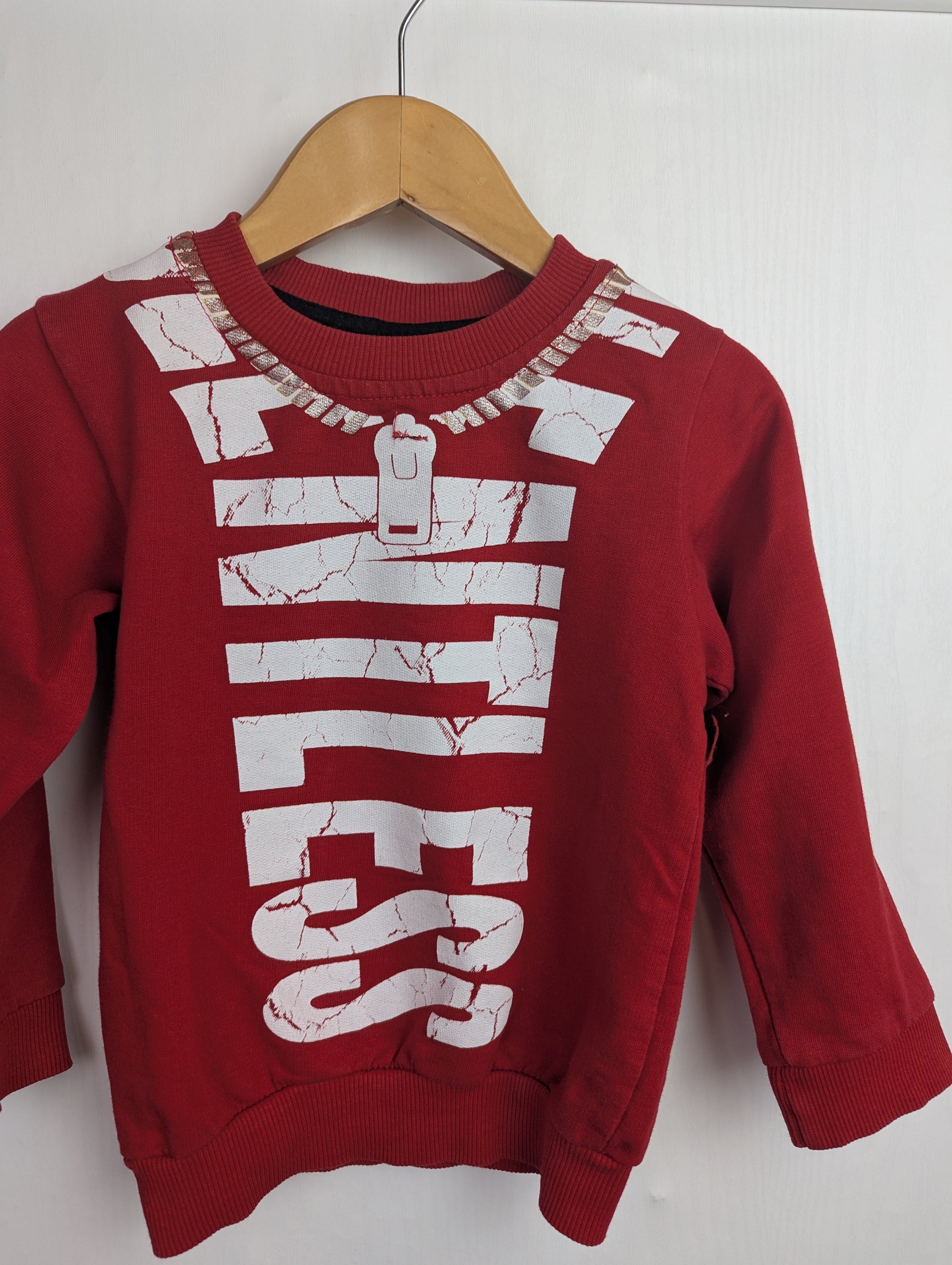 Unbranded Red Jumper - Boys 12 - 18 Months - Little Ones Preloved. Second Hand Children's & Preloved Baby, Kids, Girls & Boys Clothes. UK online