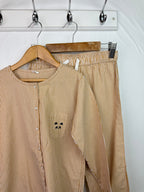 Unbranded Striped Panda Pyjama Set - Unisex 8 Years - Little Ones Preloved. Second Hand Children's & Preloved Baby, Kids, Girls & Boys Clothes. UK online