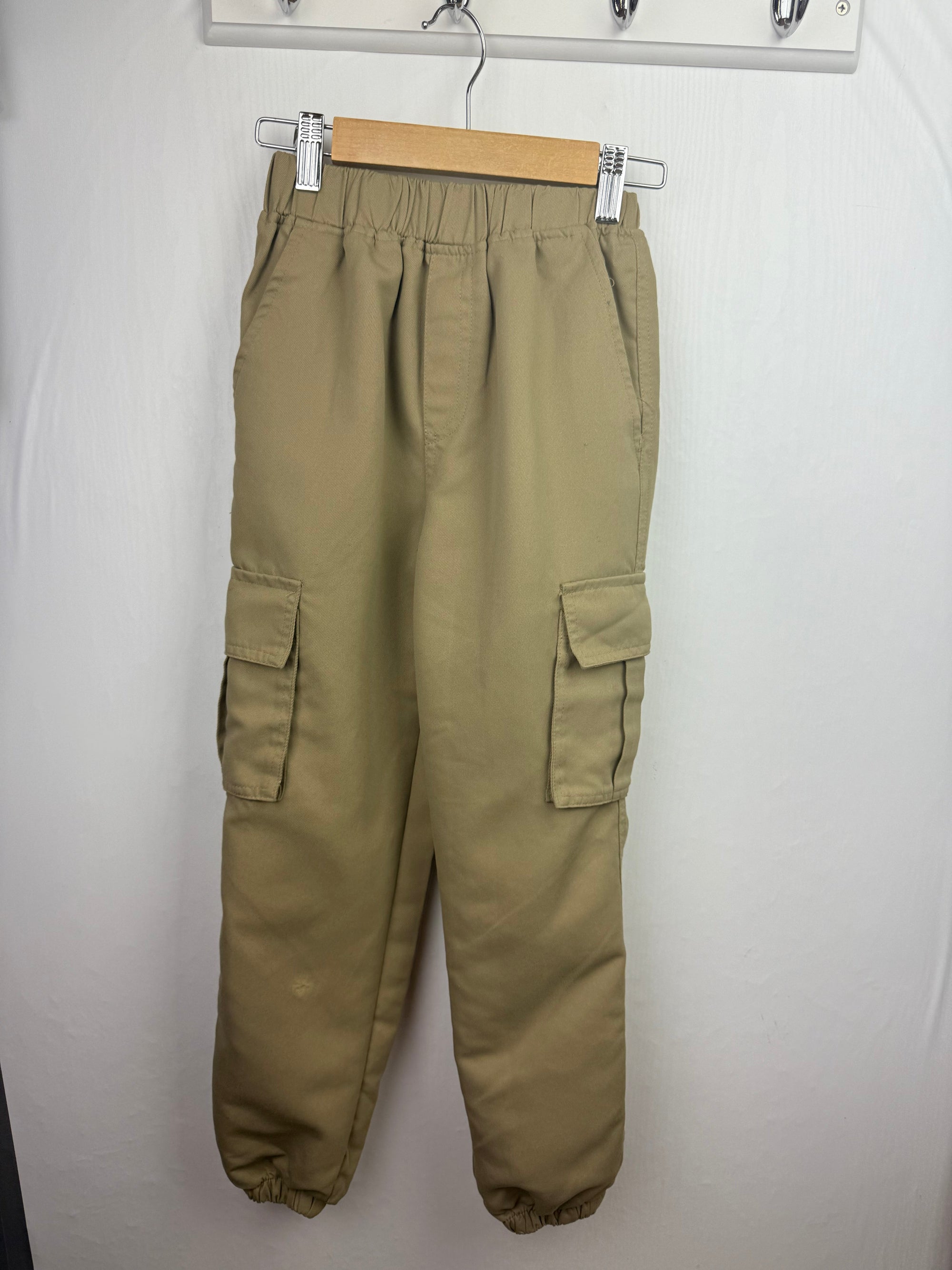 Unbranded Tan Cargo Trousers - Girls 10 Years - Little Ones Preloved. Second Hand Children's & Preloved Baby, Kids, Girls & Boys Clothes. UK online