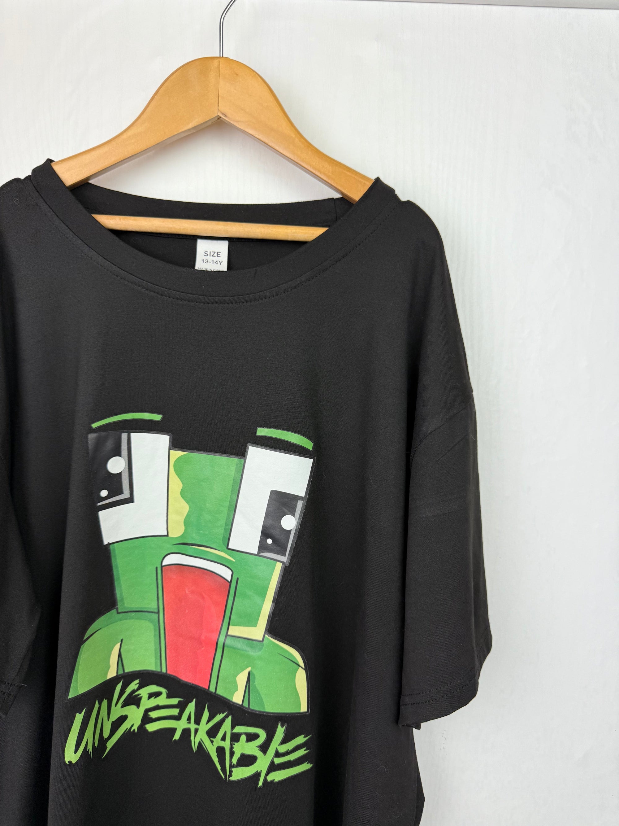 Unbranded Unspeakable Top - Boys 13 - 14 Years - Little Ones Preloved. Second Hand Children's & Preloved Baby, Kids, Girls & Boys Clothes. UK online
