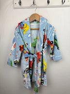 Unbranded Vehicles Dressing Gown - Boys 2 - 3 Years - Little Ones Preloved. Second Hand Children's & Preloved Baby, Kids, Girls & Boys Clothes. UK online