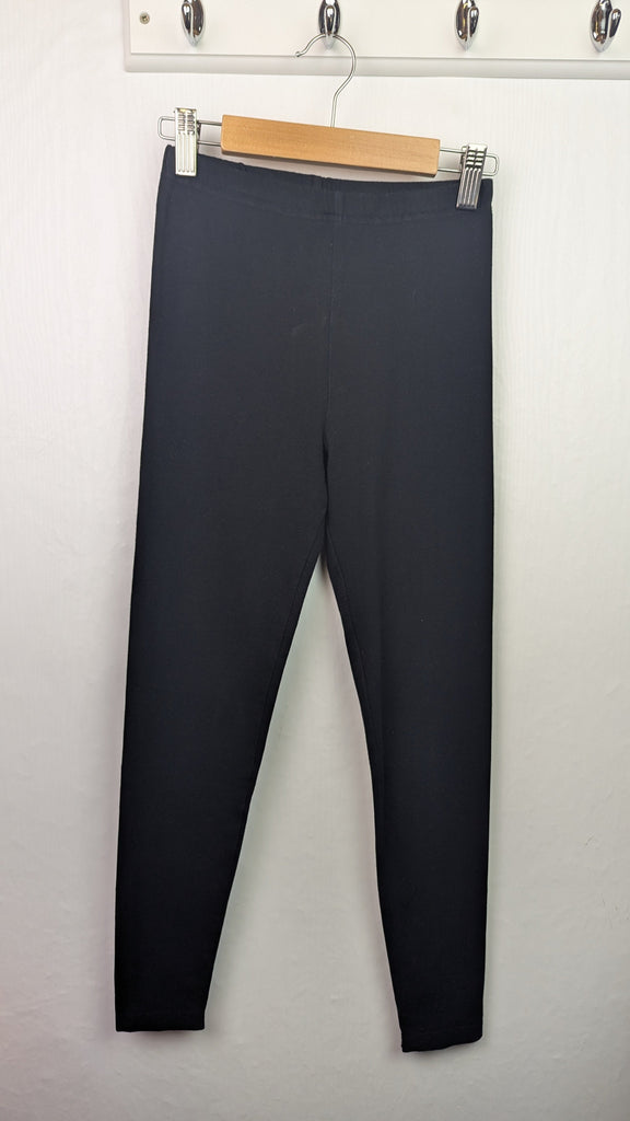 Uniqlo Black Leggings - Girls 11-12 Years Little Ones Preloved Used, Preloved, Preworn & Second Hand Baby, Kids & Children's Clothing UK Online. Cheap affordable. Brands including Next, Joules, Nutmeg Morrisons, TU, F&F, H&M.