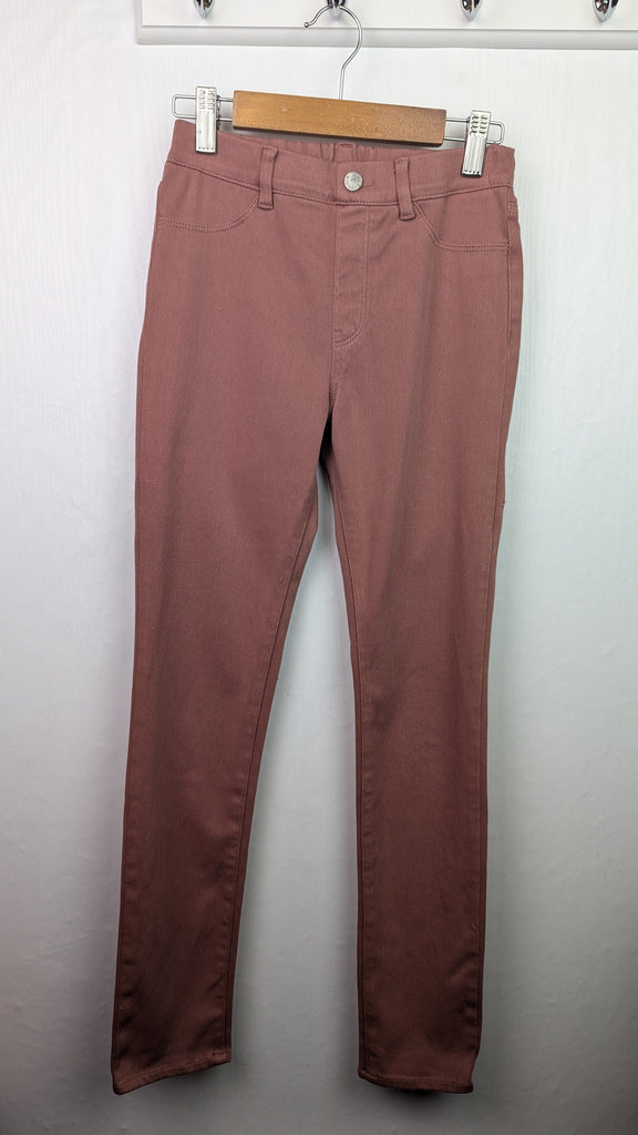 Uniqlo Rust Jegging Jeans - Girls 11-12 Years Little Ones Preloved Used, Preloved, Preworn & Second Hand Baby, Kids & Children's Clothing UK Online. Cheap affordable. Brands including Next, Joules, Nutmeg Morrisons, TU, F&F, H&M.