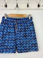 Urban Outlaws Blue Swim Shorts - Boys 9 - 10 Years - Little Ones Preloved. Second Hand Children's & Preloved Baby, Kids, Girls & Boys Clothes. UK online