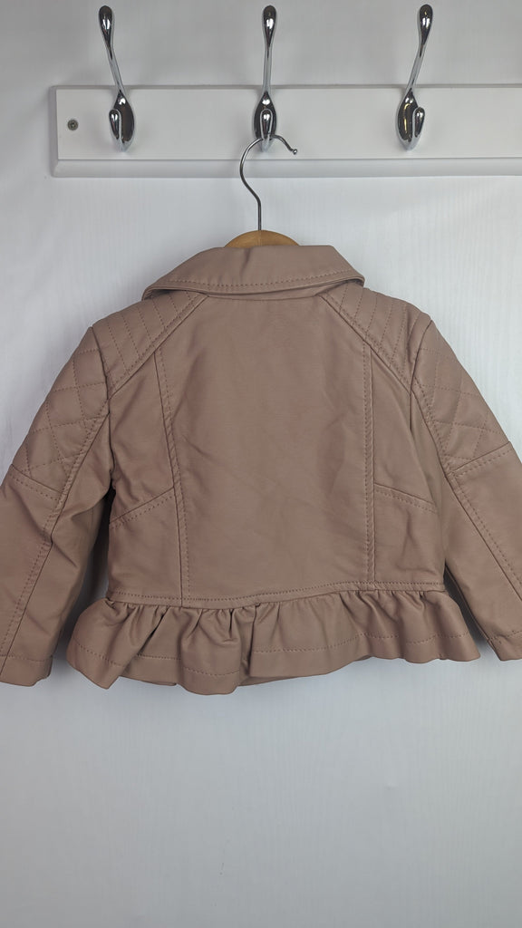 Urban Republic Beige Biker Jacket - Girls 18 Months Urban Republic Used, Preloved, Preworn Baby, Girls & Boys Clothes. Kids & Children's second hand Clothing UK Online. Cheap affordable. Brands including Next, Joules, Nutmeg Morrisons, TU, F&F, H&M.