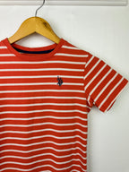 U.S Polo Assn Striped Dress - Girls 10 - 11 Years - Little Ones Preloved. Second Hand Children's & Preloved Baby, Kids, Girls & Boys Clothes. UK online