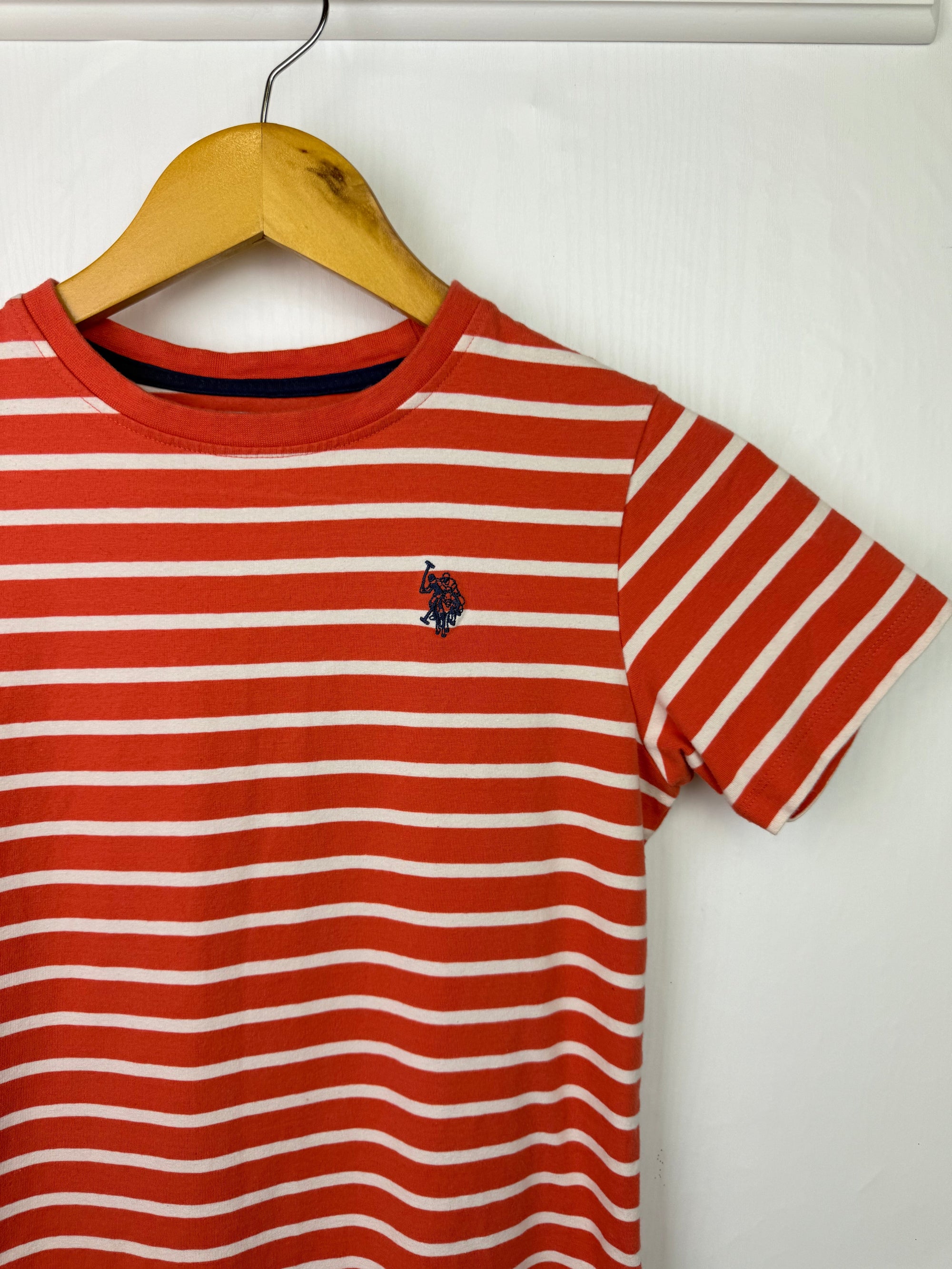 U.S Polo Assn Striped Dress - Girls 10 - 11 Years - Little Ones Preloved. Second Hand Children's & Preloved Baby, Kids, Girls & Boys Clothes. UK online