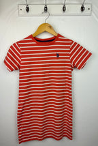 U.S Polo Assn Striped Dress - Girls 10 - 11 Years - Little Ones Preloved. Second Hand Children's & Preloved Baby, Kids, Girls & Boys Clothes. UK online