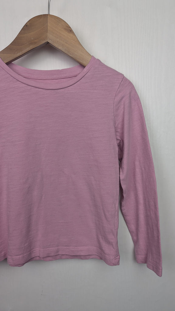 V by Very Long Sleeve Pink Top - Girls 4-5 Yeas V by Very Used, Preloved, Preworn & Second Hand Baby, Kids & Children's Clothing UK Online. Cheap affordable. Brands including Next, Joules, Nutmeg Morrisons, TU, F&F, H&M.