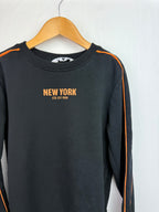 V by Very New York Jumper - Boys 8 Years - Little Ones Preloved. Second Hand Children's & Preloved Baby, Kids, Girls & Boys Clothes. UK online