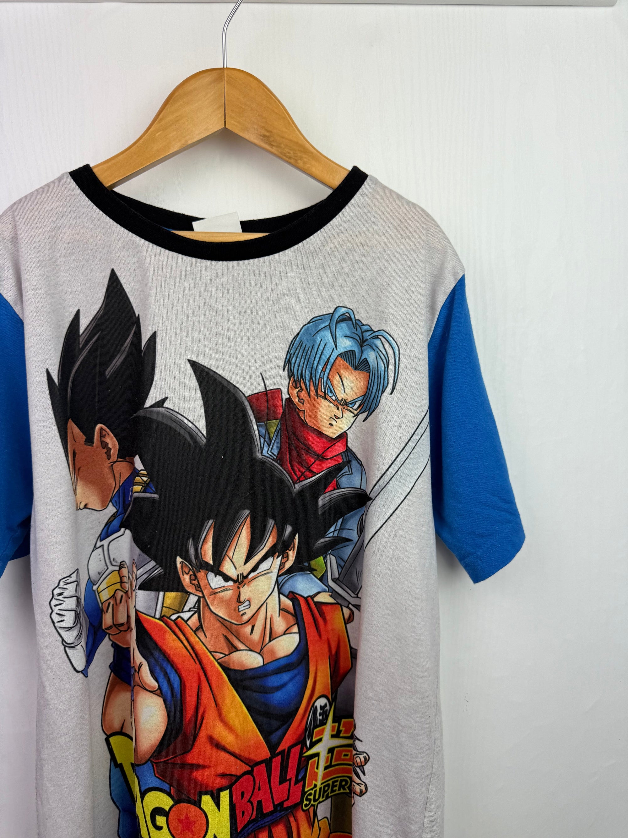 Vanilla Underground Dragon Ball Z Short Sleeve Top - Boys 12 - 13 Years - Little Ones Preloved. Second Hand Children's & Preloved Baby, Kids, Girls & Boys Clothes. UK online