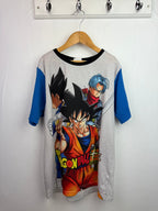 Vanilla Underground Dragon Ball Z Short Sleeve Top - Boys 12 - 13 Years - Little Ones Preloved. Second Hand Children's & Preloved Baby, Kids, Girls & Boys Clothes. UK online