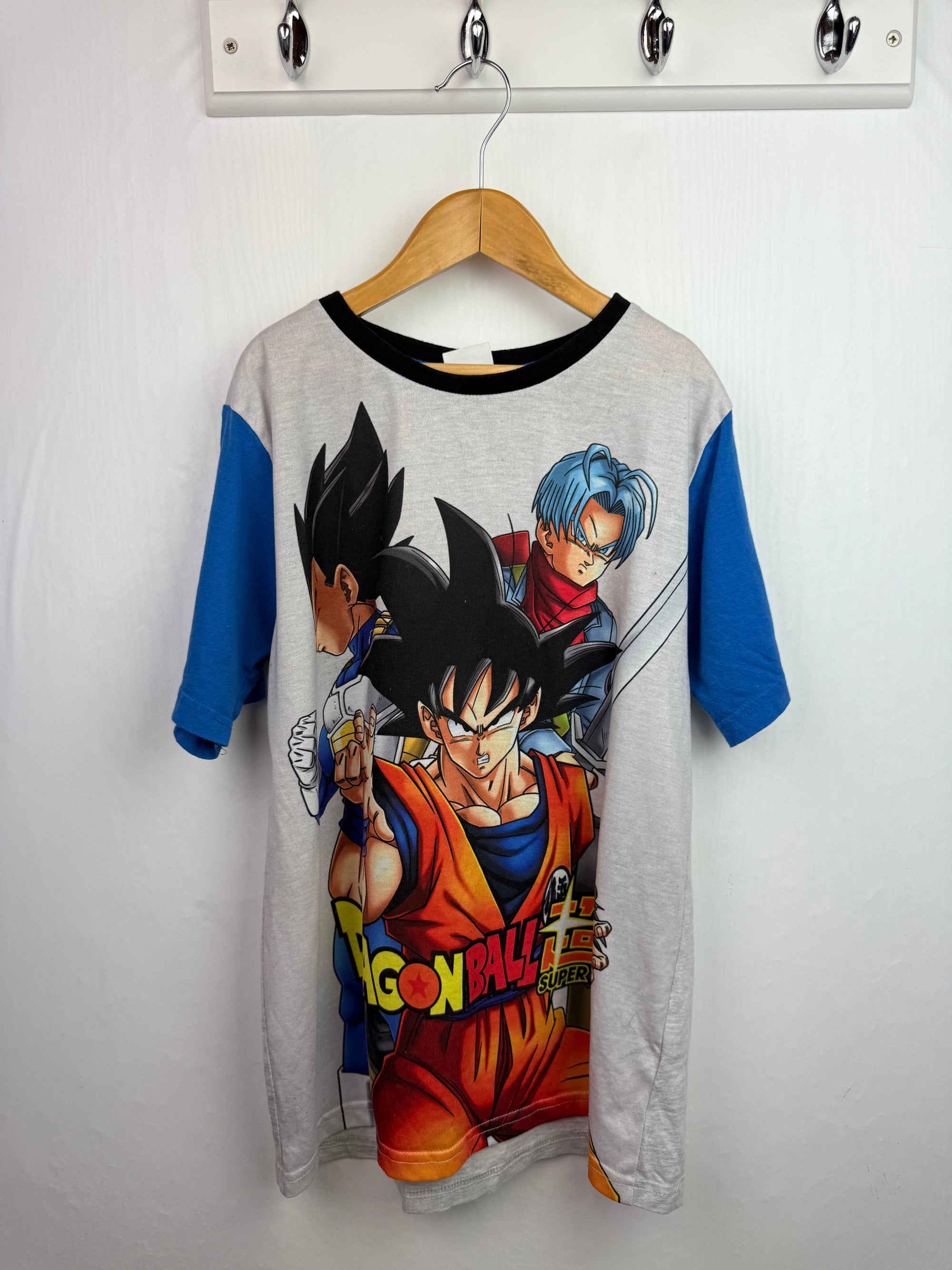 Vanilla Underground Dragon Ball Z Short Sleeve Top - Boys 12 - 13 Years - Little Ones Preloved. Second Hand Children's & Preloved Baby, Kids, Girls & Boys Clothes. UK online