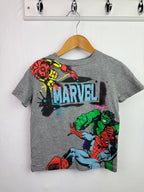 Vanilla Underground Marvel Top - Boys 5 Years - Little Ones Preloved. Second Hand Children's & Preloved Baby, Kids, Girls & Boys Clothes. UK online