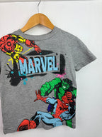 Vanilla Underground Marvel Top - Boys 5 Years - Little Ones Preloved. Second Hand Children's & Preloved Baby, Kids, Girls & Boys Clothes. UK online