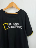 Vans National Geographic Crop Top - Ladies Small - Little Ones Preloved. Second Hand Children's & Preloved Baby, Kids, Girls & Boys Clothes. UK online