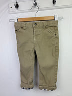 Vertbaudet Chino Trousers - Boys 9 Months - Little Ones Preloved. Second Hand Children's & Preloved Baby, Kids, Girls & Boys Clothes. UK online