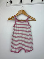 Vertbaudet Striped Romper - Girls 2 Years - Little Ones Preloved. Second Hand Children's & Preloved Baby, Kids, Girls & Boys Clothes. UK online
