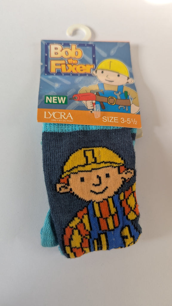 Vintage Bob the Fixer Blue Socks - Boys 3-5.5 Bob The Fixer Used, Preloved, Preworn & Second Hand Baby, Kids & Children's Clothing UK Online. Cheap affordable. Brands including Next, Joules, Nutmeg Morrisons, TU, F&F, H&M.