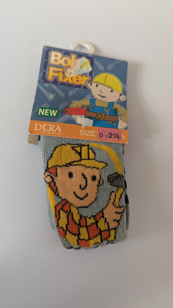 Vintage Bob the Fixer Socks - Boys 0-2.5 Bob The Fixer Used, Preloved, Preworn & Second Hand Baby, Kids & Children's Clothing UK Online. Cheap affordable. Brands including Next, Joules, Nutmeg Morrisons, TU, F&F, H&M.