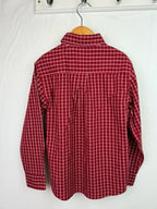 Vintage Chaps Red Checked Long Sleeve Shirt - Boys 6 - 7 Years - Little Ones Preloved. Second Hand Children's & Preloved Baby, Kids, Girls & Boys Clothes. UK online