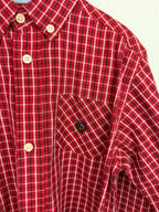 Vintage Chaps Red Checked Long Sleeve Shirt - Boys 6 - 7 Years - Little Ones Preloved. Second Hand Children's & Preloved Baby, Kids, Girls & Boys Clothes. UK online