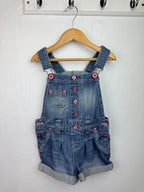 Vintage Cherokee Dungarees - Girls 2 - 3 Years - Little Ones Preloved. Second Hand Children's & Preloved Baby, Kids, Girls & Boys Clothes. UK online