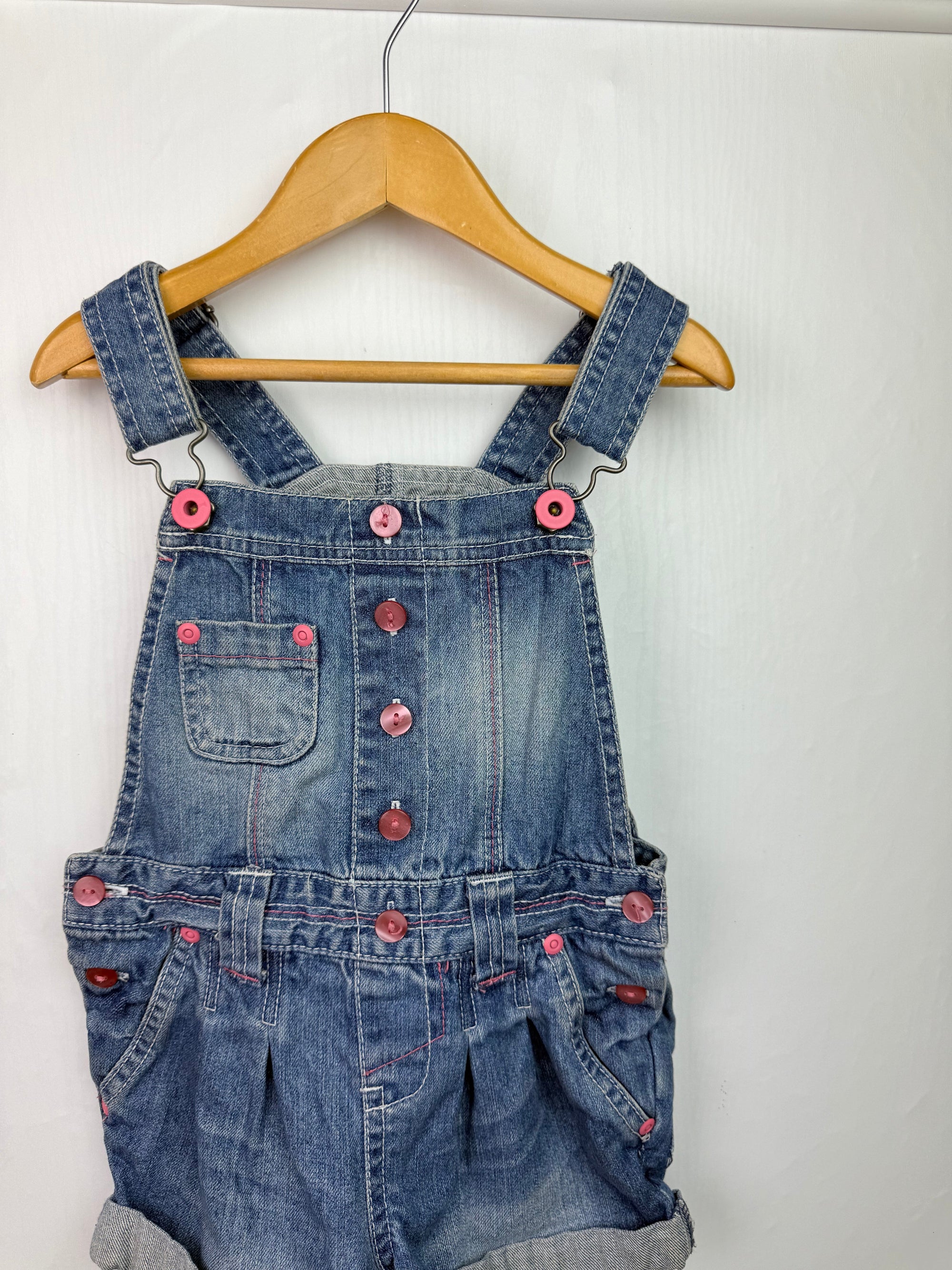 Vintage Cherokee Dungarees - Girls 2 - 3 Years - Little Ones Preloved. Second Hand Children's & Preloved Baby, Kids, Girls & Boys Clothes. UK online