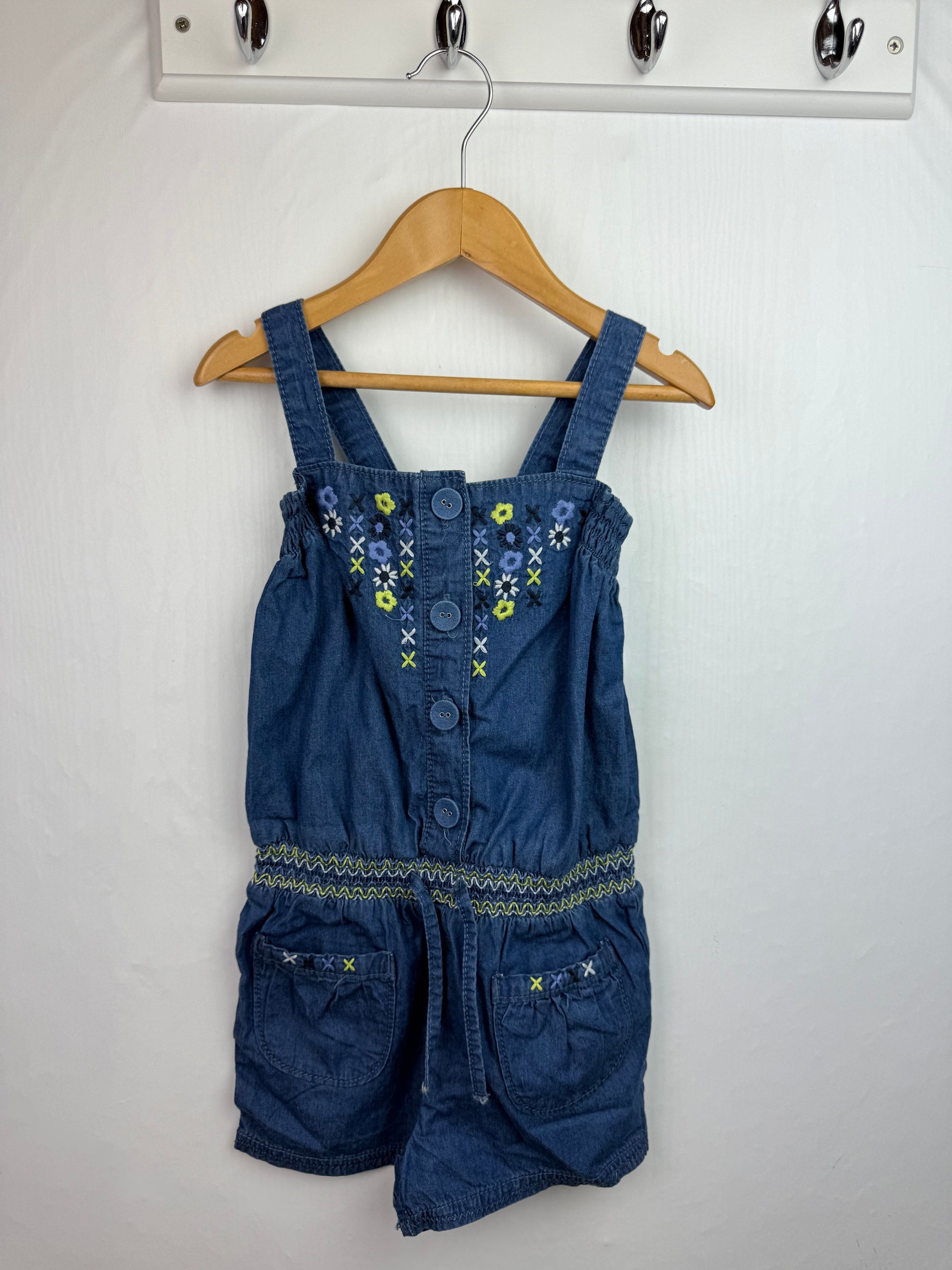 Vintage Cherokee Floral Playsuit - Girls 4 - 5 Years - Little Ones Preloved. Second Hand Children's & Preloved Baby, Kids, Girls & Boys Clothes. UK online