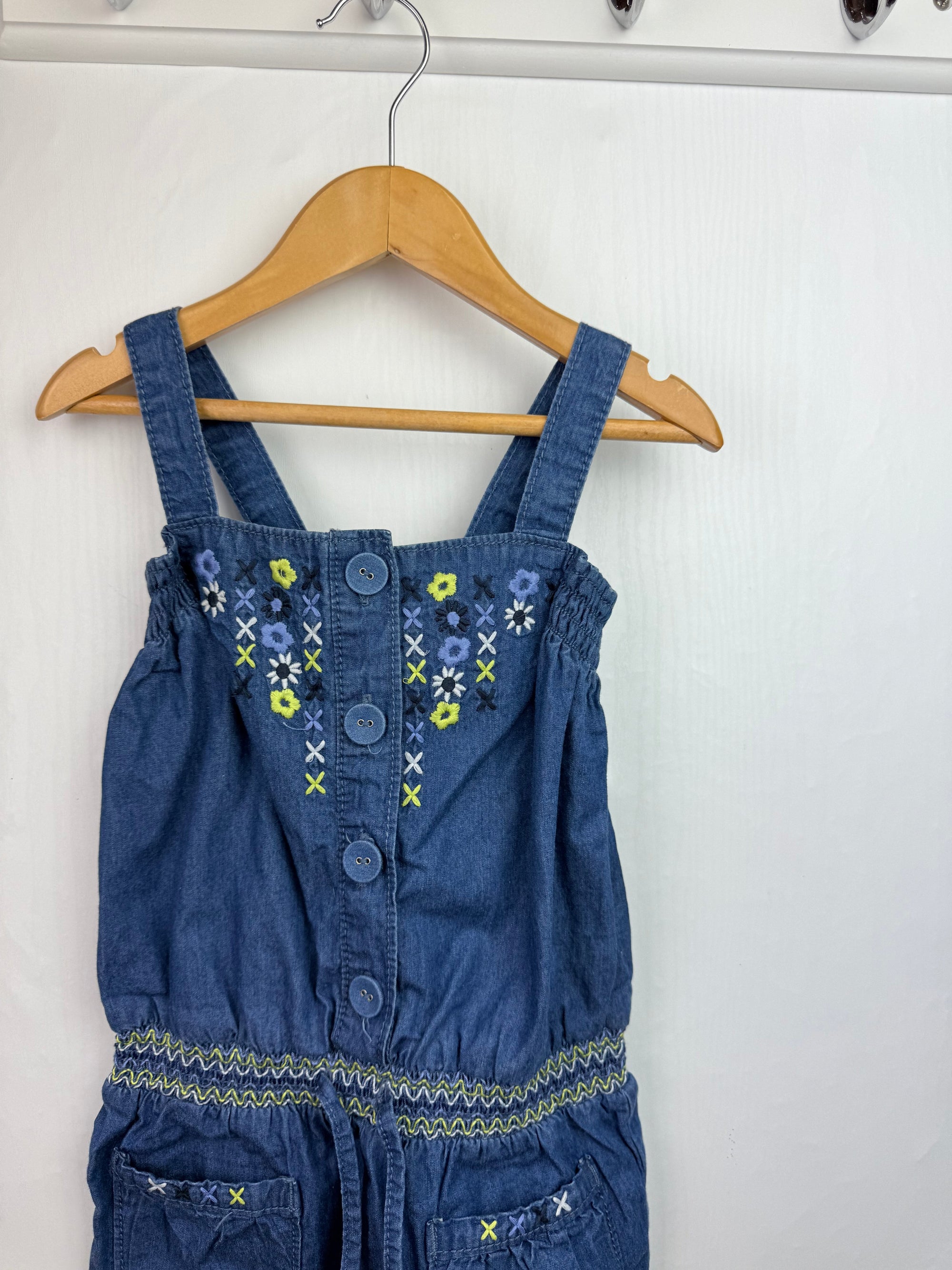 Vintage Cherokee Floral Playsuit - Girls 4 - 5 Years - Little Ones Preloved. Second Hand Children's & Preloved Baby, Kids, Girls & Boys Clothes. UK online