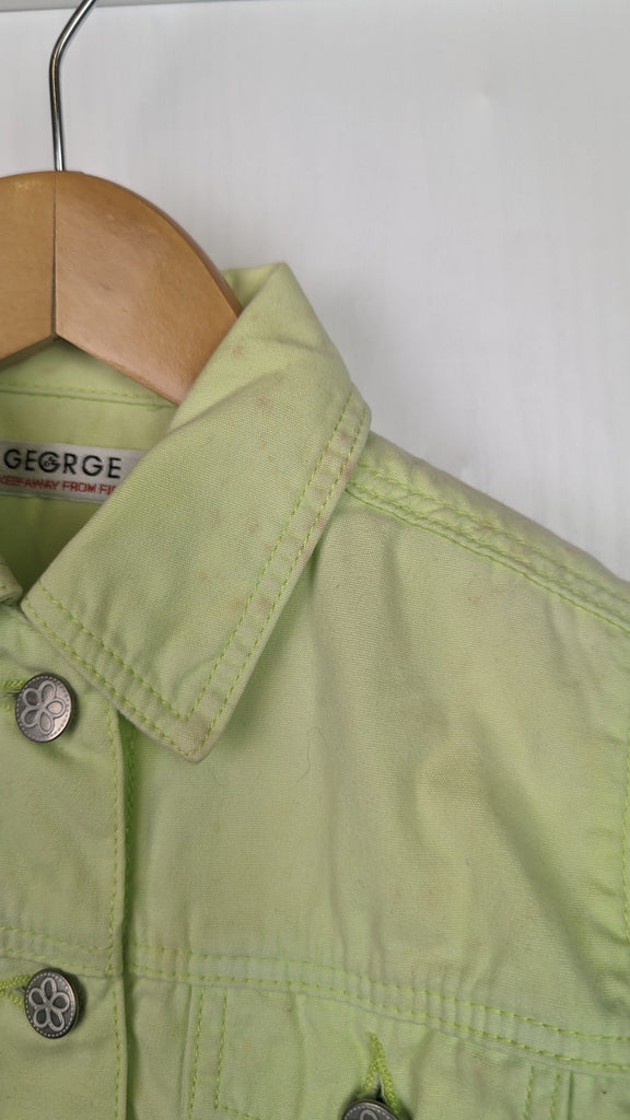 Vintage George Floral Jacket - Girls 12-18 Months George Used, Preloved, Preworn & Second Hand Baby, Kids & Children's Clothing UK Online. Cheap affordable. Brands including Next, Joules, Nutmeg Morrisons, TU, F&F, H&M.