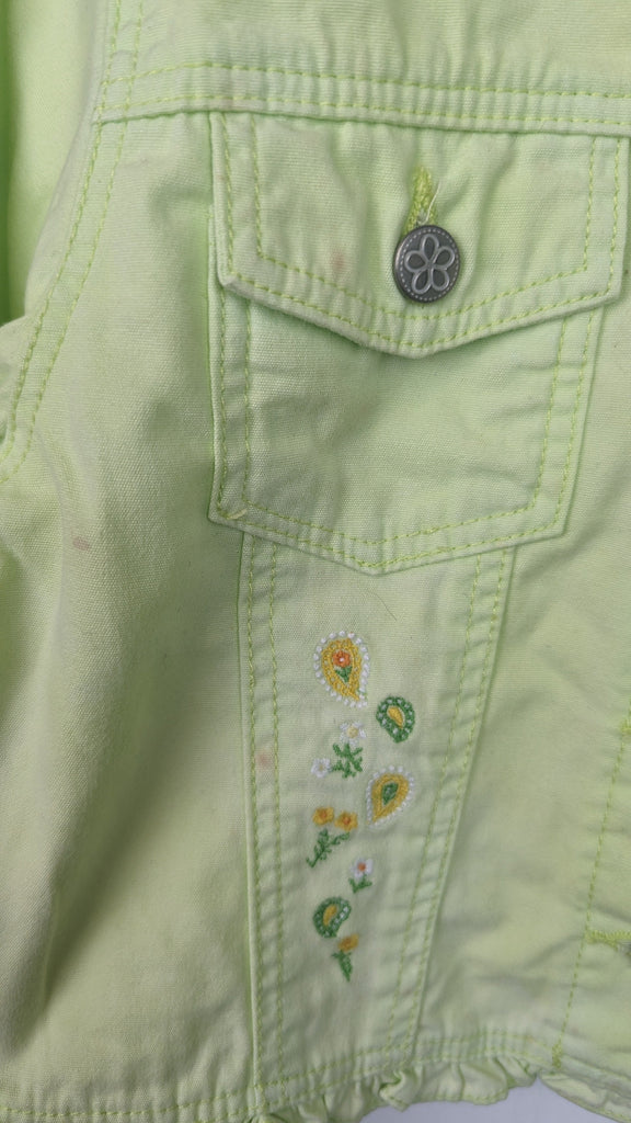 Vintage George Floral Jacket - Girls 12-18 Months George Used, Preloved, Preworn & Second Hand Baby, Kids & Children's Clothing UK Online. Cheap affordable. Brands including Next, Joules, Nutmeg Morrisons, TU, F&F, H&M.