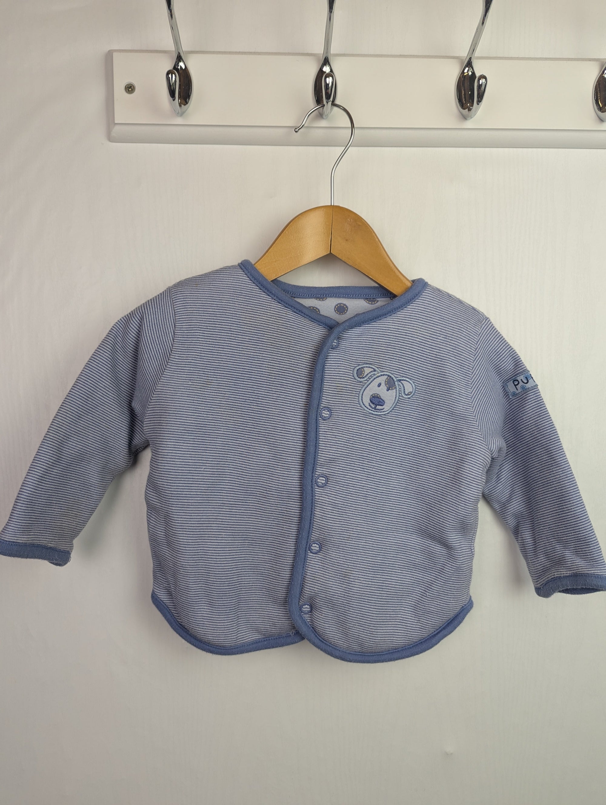 Vintage J.F,B Reversible Jacket - Boys 3 - 6 Months - Little Ones Preloved. Second Hand Children's & Preloved Baby, Kids, Girls & Boys Clothes. UK online