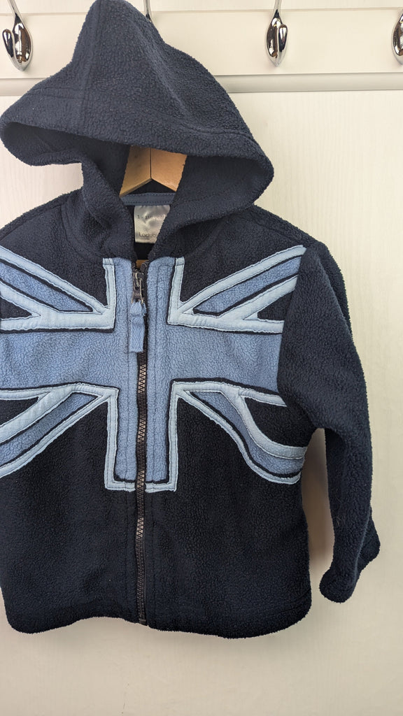 Vintage Ladybird Union Jack Fleece - Boys 12-18 Months Ladybird Used, Preloved, Preworn & Second Hand Baby, Kids & Children's Clothing UK Online. Cheap affordable. Brands including Next, Joules, Nutmeg Morrisons, TU, F&F, H&M.