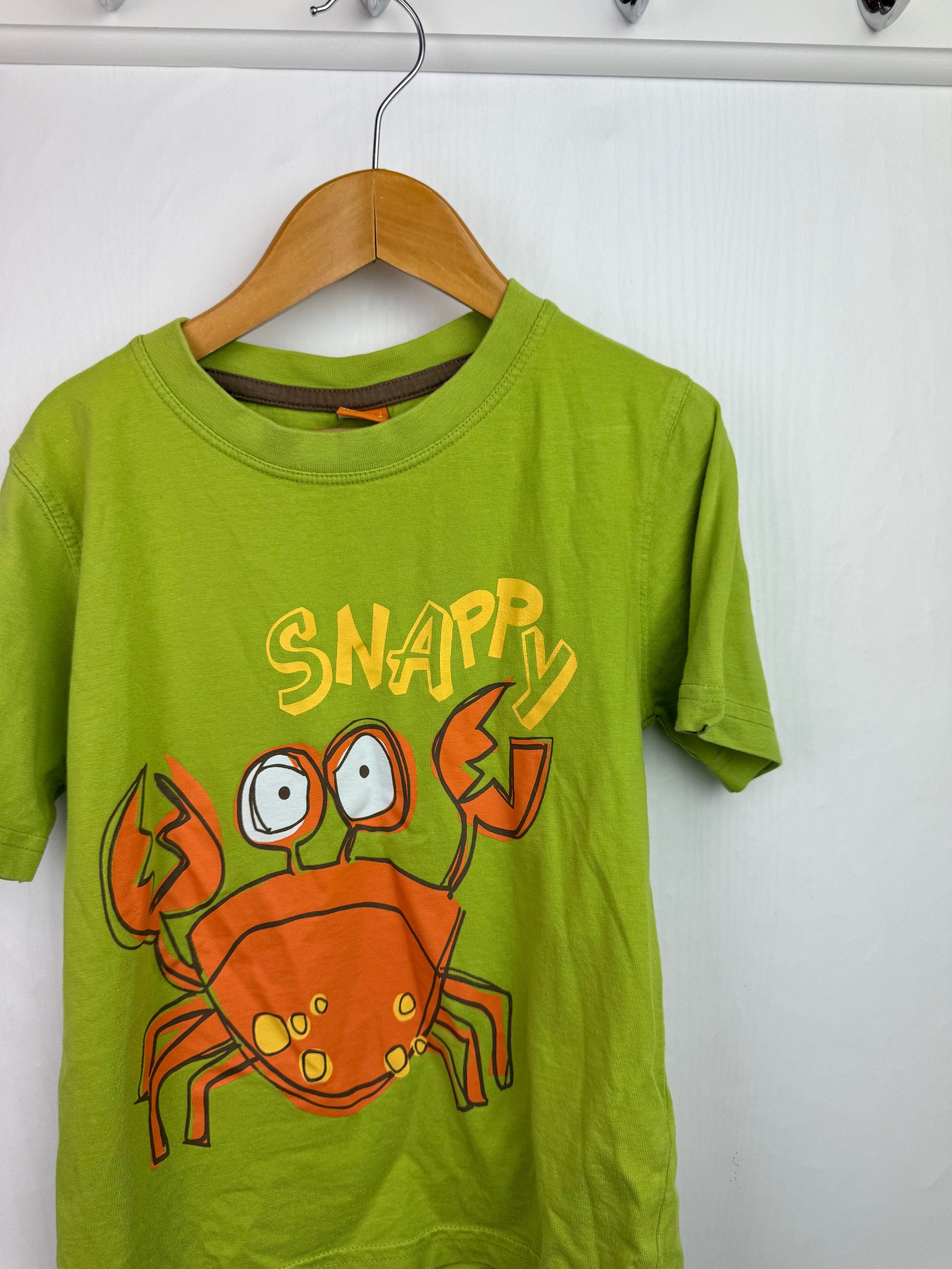 Vintage Mini Mode Snappy Top - Boys 5 - 6 Years - Little Ones Preloved. Second Hand Children's & Preloved Baby, Kids, Girls & Boys Clothes. UK online