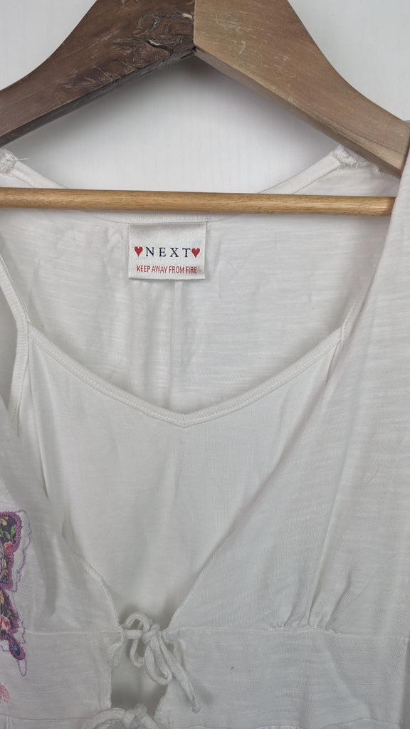 Vintage Next 2 in 1 Butterfly Top - Girls 8 Years Next Used, Preloved, Preworn & Second Hand Baby, Kids & Children's Clothing UK Online. Cheap affordable. Brands including Next, Joules, Nutmeg Morrisons, TU, F&F, H&M.