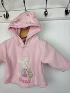 Vintage Next Mouse Fleece Jumper - Baby Girls 0 - 3 Months - Little Ones Preloved. Second Hand Children's & Preloved Baby, Kids, Girls & Boys Clothes. UK online